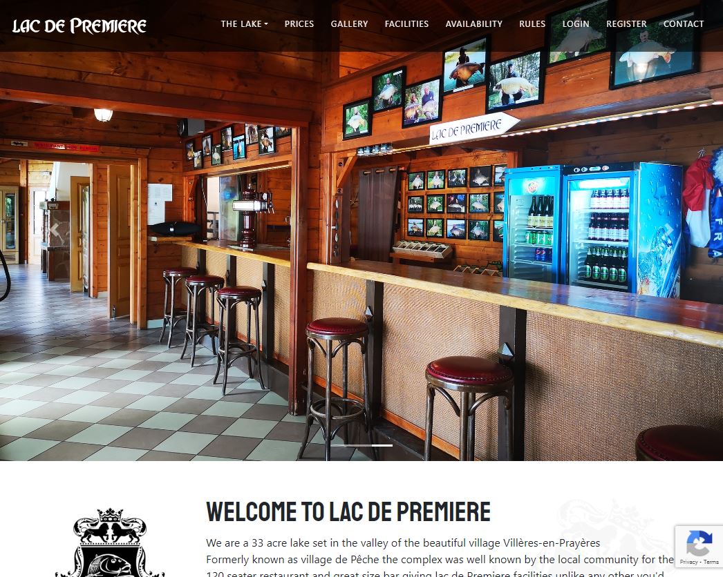 Chelmsford Essex Web Design Lac De Premiere