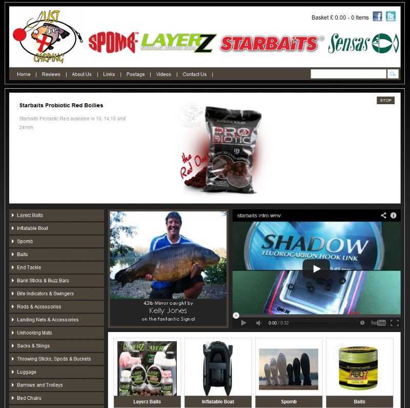 Chelmsford Essex Web Design - Just Carping