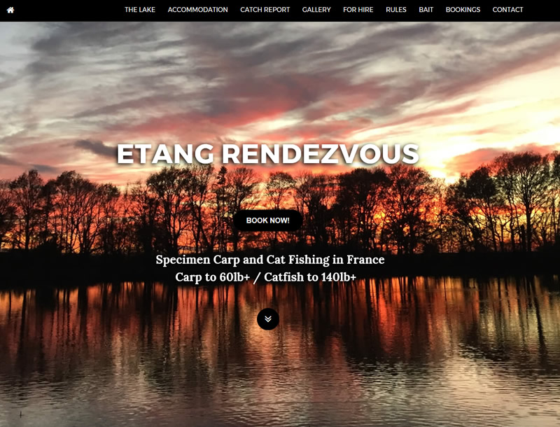 Chelmsford Essex Web Design - Etang Rendez-vous